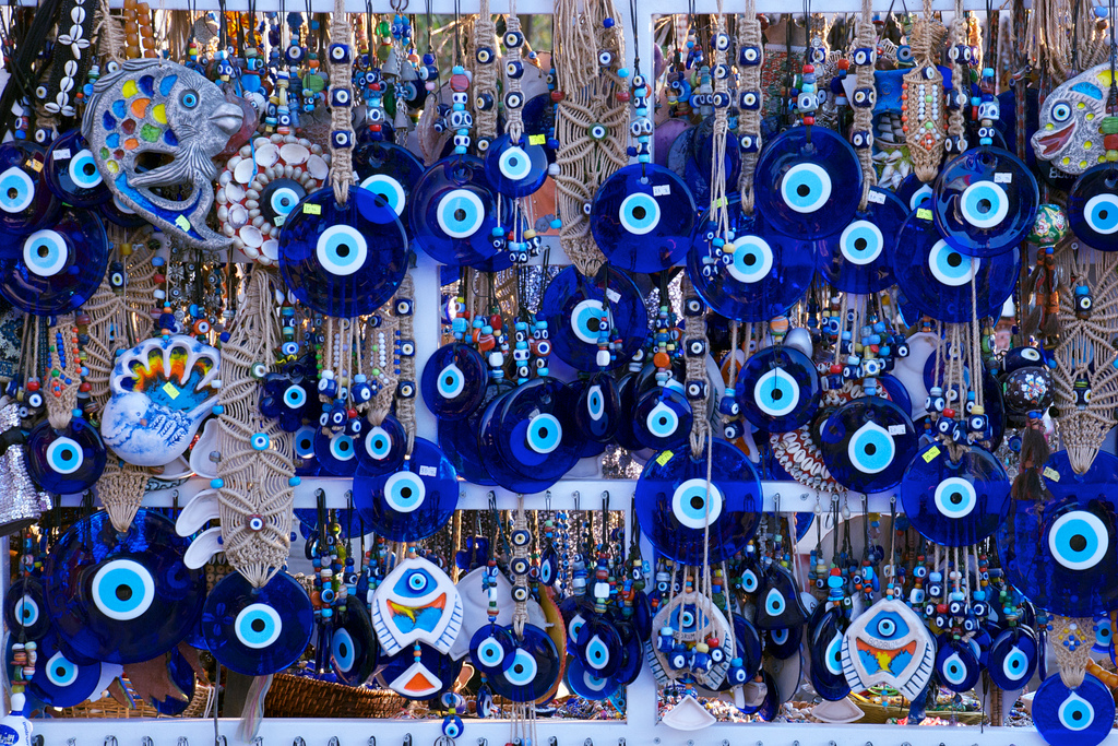 The Evil Eye In Greece Fly Me To The Moon Travel