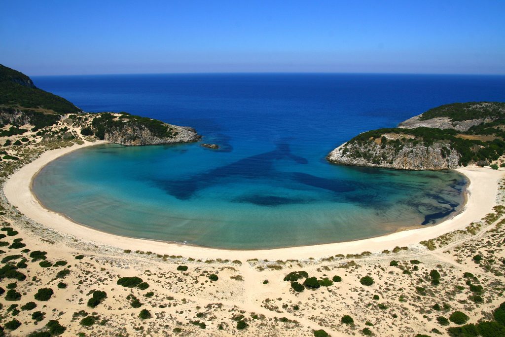 Voidokilia Beach, Messinia