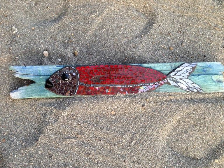 Dimittha Fish Mosaic Art in Greece: Dimitra Colomvacou on the Art of Ancient Times