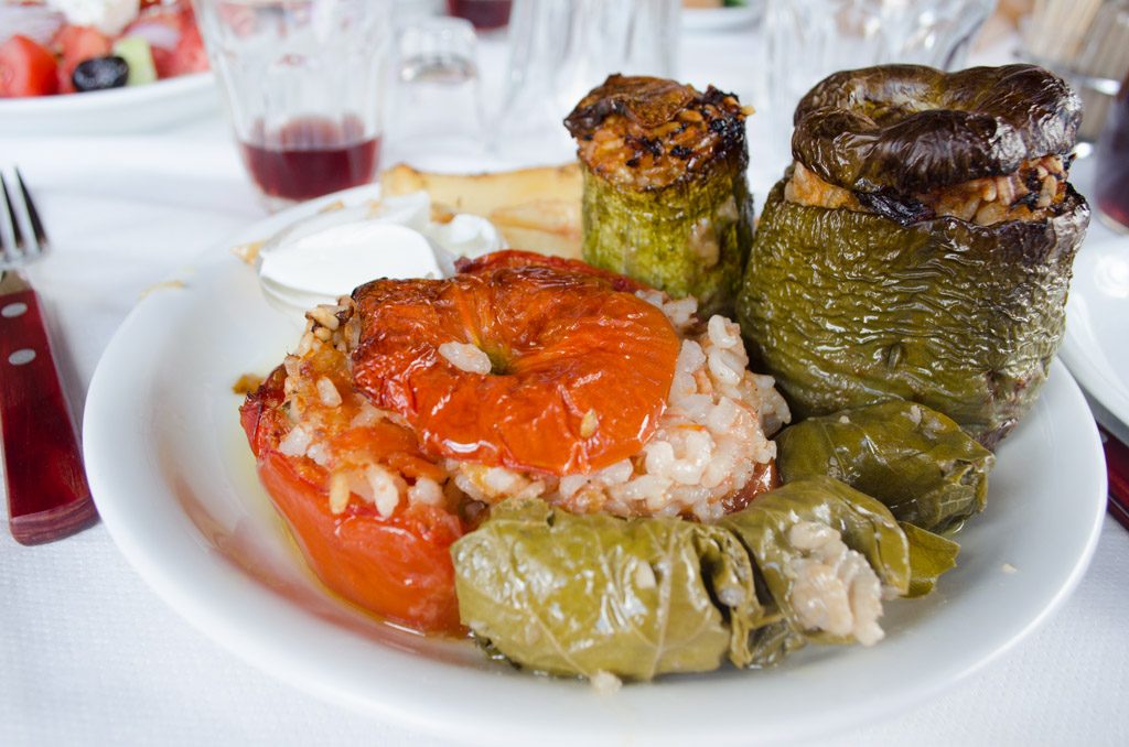 Greece Traditional Dishes