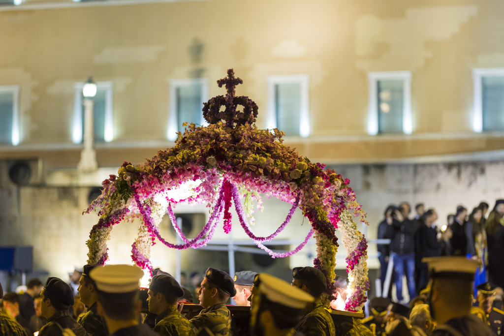 Fast forward Greek Orthodox Easter in Athens