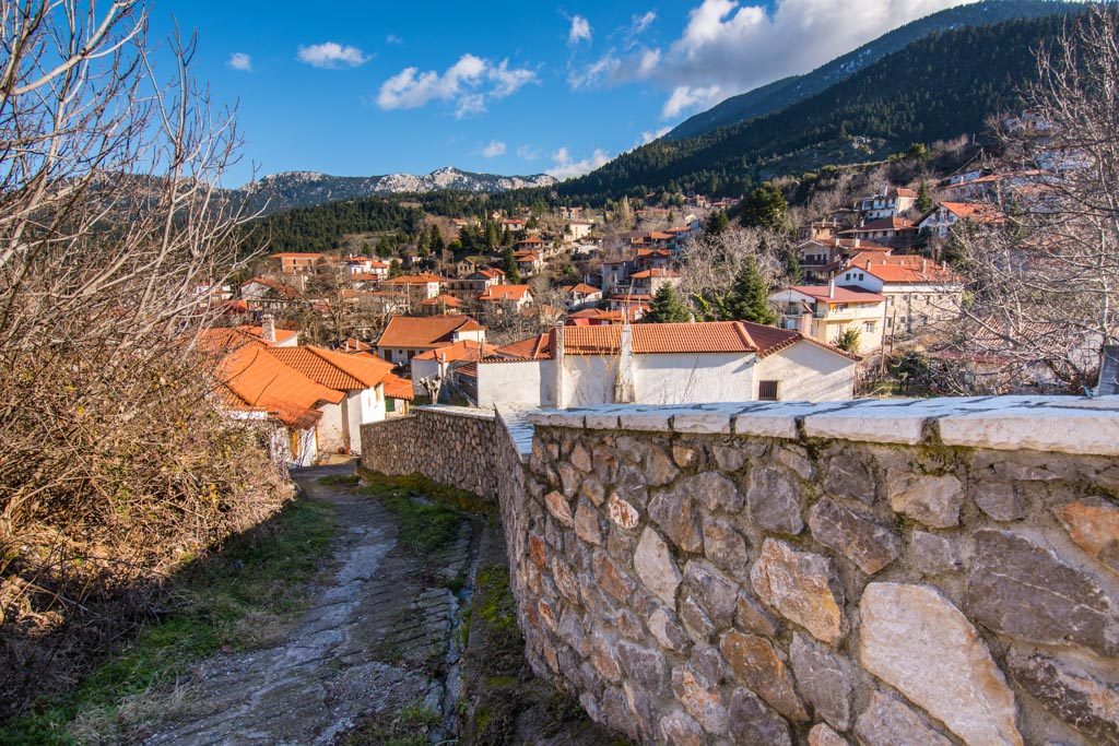 Some of our favorite mountain and coastal villages in Greece